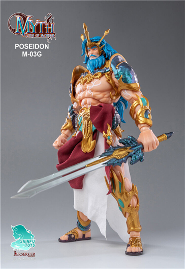 Mua bán SHINFU TOYS M-03G POSEIDON TOP OF OLYMPUS